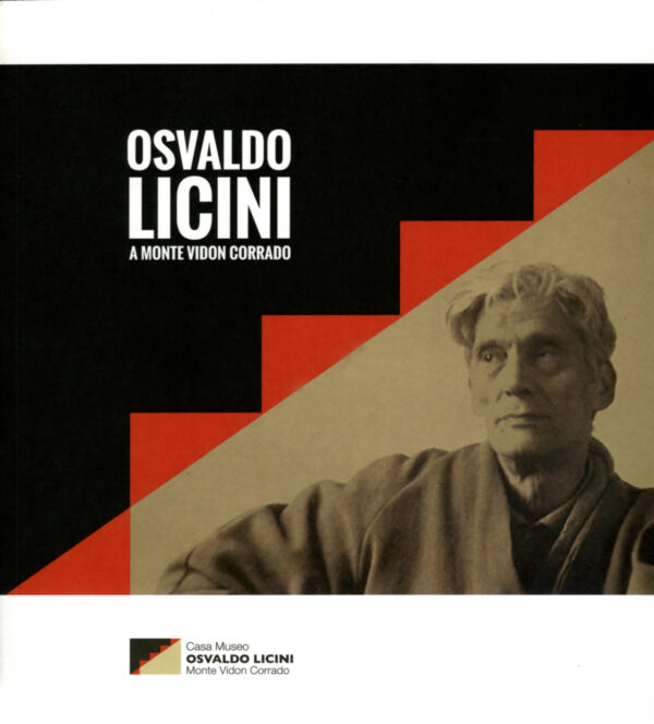 Copertina del catalogo d'arte Osvaldo Licini a Monte Vidon Corrado