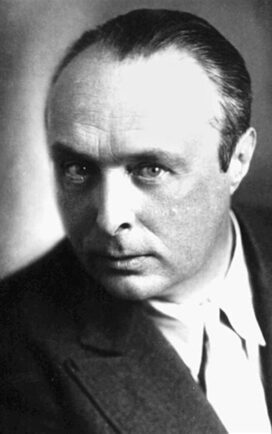 Foto di Rudolf Laban