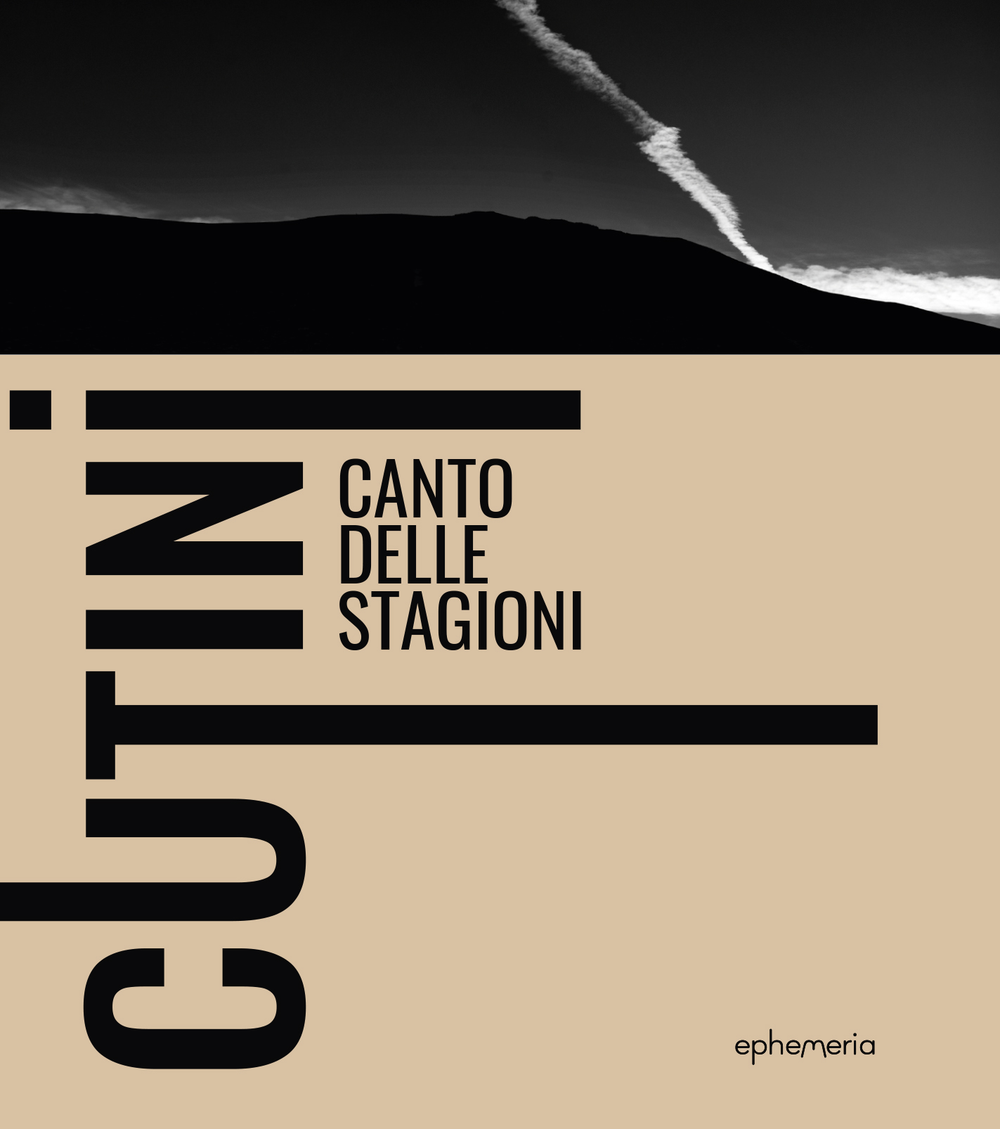 "CANTO DELLE STAGIONI" di Giorgio Cutini